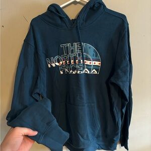 The North Face Navy Men's Hoodie